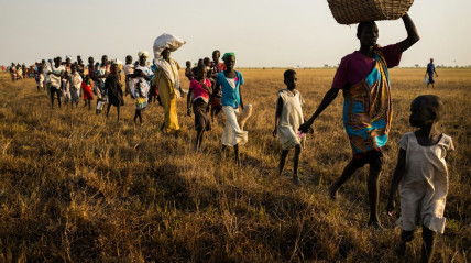 Cerca de 100 mil pessoas fogem dos combates no Sudão do Sul

 - DR