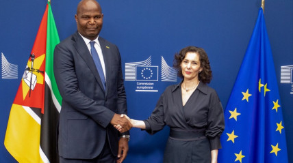 União Europeia mobiliza 20 milhões de euros para vítimas do terrorismo em Cabo Delgado - DR