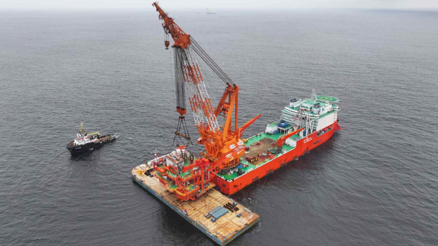 Campo Quiluma offshore inicia fornecimento de g&aacute;s para exporta&ccedil;&atilde;o