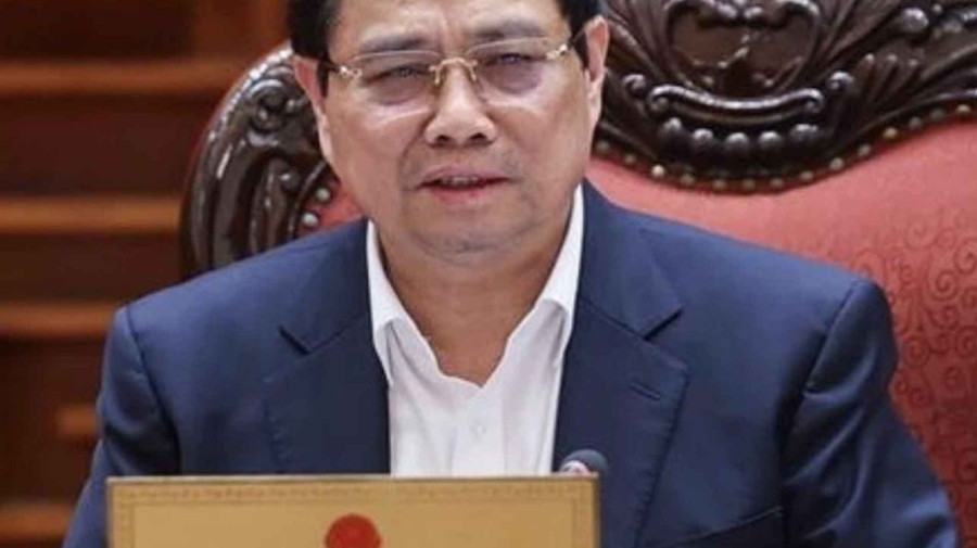 Presidente da Rep&uacute;blica, Jo&atilde;o Louren&ccedil;o, manteve conversa telef&oacute;nica com o Primeiro-Ministro do Vietname, Pham Minh Chin