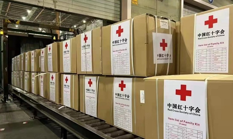 China envia ajuda ao M&eacute;dio Oriente para aliviar "desastre humanit&aacute;rio"