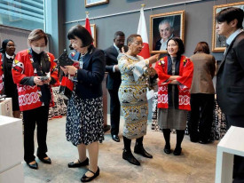 Exposi&ccedil;&atilde;o de arte angolana no Jap&atilde;o  - DR