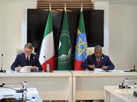 Eti&oacute;pia e It&aacute;lia firmam acordo hist&oacute;rico de reestrutura&ccedil;&atilde;o da d&iacute;vida - DR