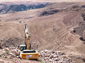 Obras da barragem do Bero, na prov&iacute;ncia do Namibe, terminam em Mar&ccedil;o de 2028 - Cedida