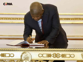 Presidente da Rep&uacute;blica, Jo&atilde;o Louren&ccedil;o, decreta ajustes no Conselho de Administra&ccedil;&atilde;o da Empresa Portu&aacute;ria do Namibe - CIPRA