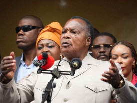 Congo: Denis Sassou-N'Guesso reeleito com 94,82% dos votos - DR