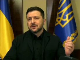 Zelensky pede desbloqueio da UE de 90 mil milh&otilde;es de euros - DR