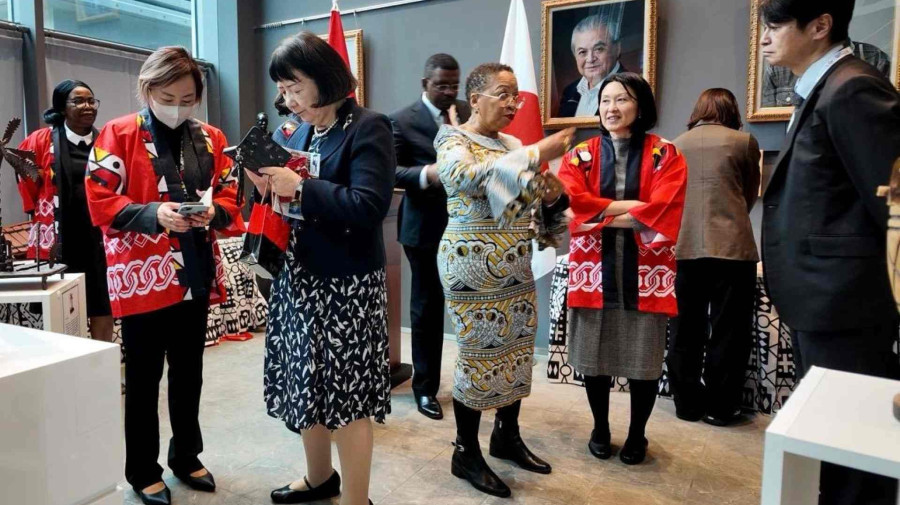 Exposi&ccedil;&atilde;o de arte angolana no Jap&atilde;o 