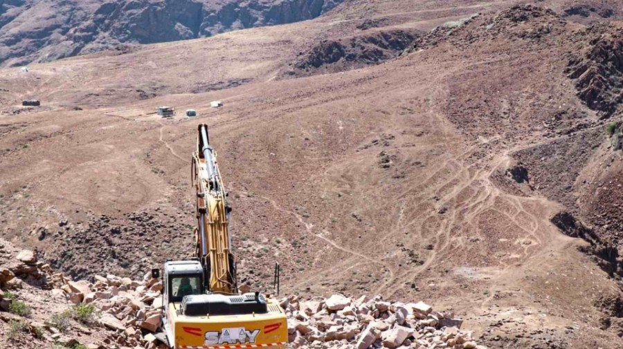 Obras da barragem do Bero, na prov&iacute;ncia do Namibe, terminam em Mar&ccedil;o de 2028