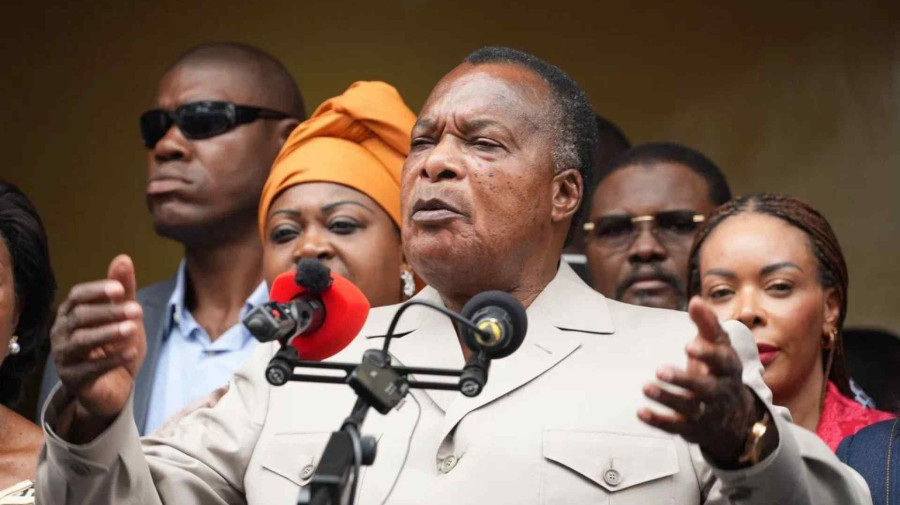 Congo: Denis Sassou-N'Guesso reeleito com 94,82% dos votos