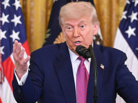 Trump afirma que desconhece planos de Israel para atacar campo de g&aacute;s - DR