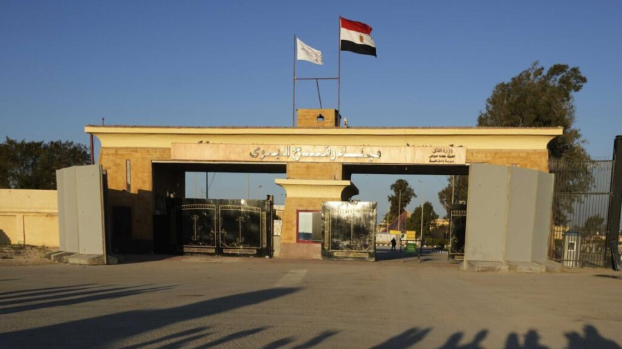 Reaberta fronteira de Rafah entre Gaza e Egipto