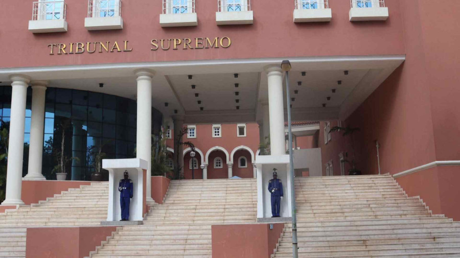Sede do Tribunal Supremo da Rep&uacute;blica de Angola