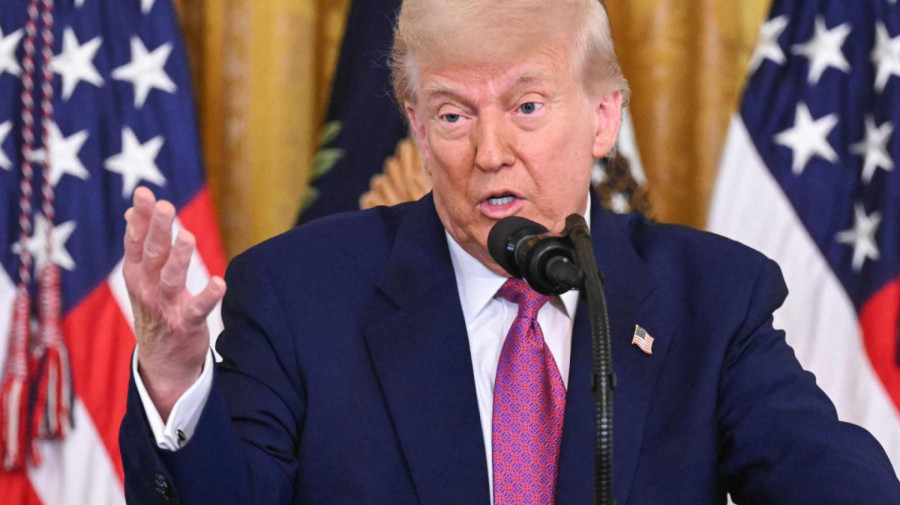 Trump afirma que desconhece planos de Israel para atacar campo de g&aacute;s