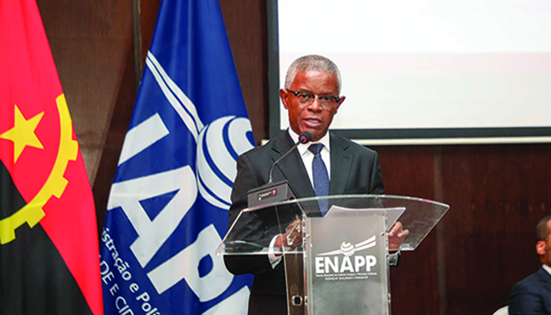 Ministro de Estado e chefe da Casa Militar do Presidente da Rep&uacute;blica, Francisco Pereira Furtado, orienta Col&oacute;quio sobre Vandalismo de Bens e Servi&ccedil;os P&uacute;blicos