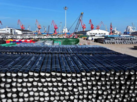 &Aacute;frica do Sul eleva taxas sobre importa&ccedil;&otilde;es de a&ccedil;o da China e Tail&acirc;ndia - DR