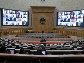 Plen&aacute;ria da Assembleia Nacional aprova propostas de leis e resolu&ccedil;&otilde;es - Assembleia Nacional