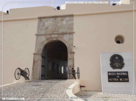 Museu Nacional de Hist&oacute;ria Militar de Angola, localizado em Luanda - DR
