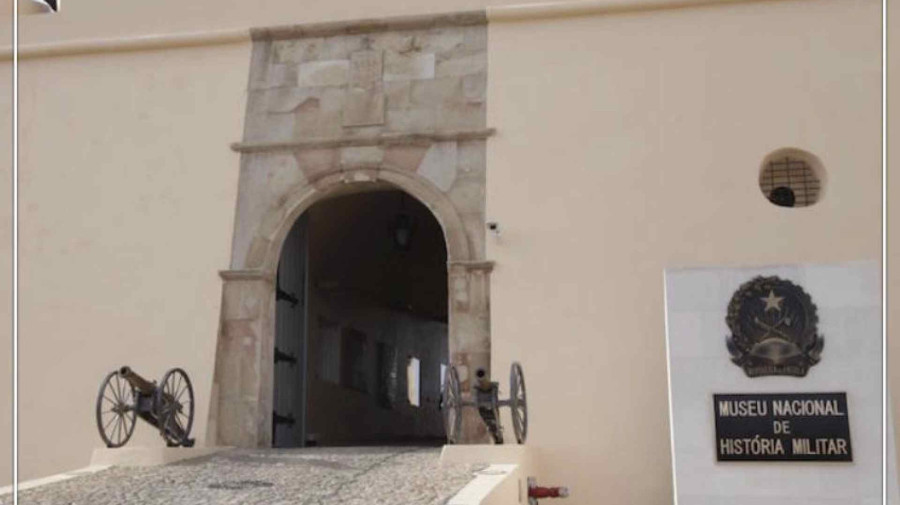 Museu Nacional de Hist&oacute;ria Militar de Angola, localizado em Luanda