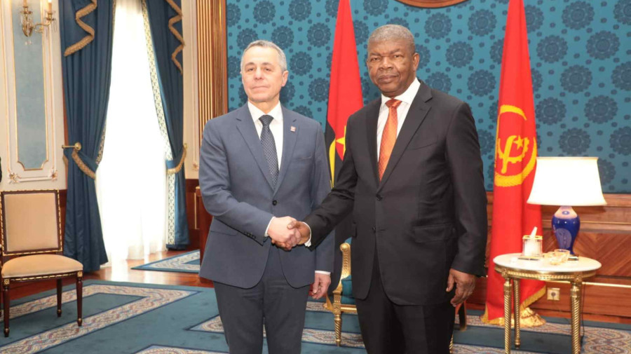 PR Jo&atilde;o Louren&ccedil;o recebeu ministro dos Neg&oacute;cios Estrangeiros da Su&iacute;&ccedil;a 