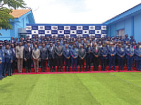 Altas patentes da Pol&iacute;cia Nacional foram condecorados com medalhas de Ordem P&uacute;blica e Servi&ccedil;os Distintos - Edi&ccedil;&otilde;es Novembro