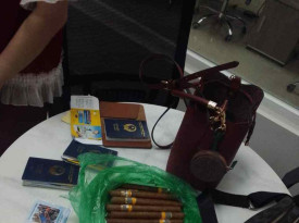 Parte do material da rede que se dedicava ao tr&aacute;fico e explora&ccedil;&atilde;o sexual de cidad&atilde;s vietnamitas - Cedida