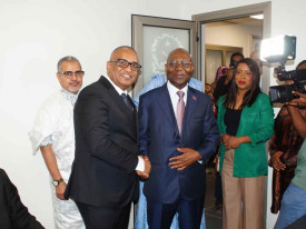 Aberto Consulado de Angola na Maurit&acirc;nia  - DR