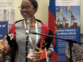 Pesquisadora angolana Valdirene Sim&atilde;o - DR