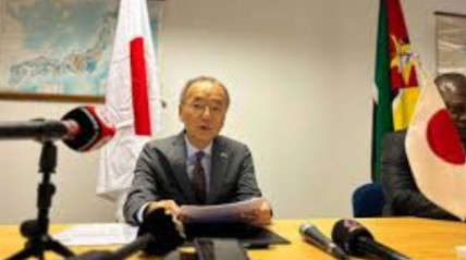 Japoneses avaliam investimentos no corredor de Nacala em Mo&ccedil;ambique