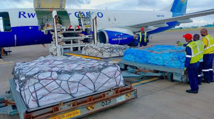 Tanz&acirc;nia doa 500 toneladas de milho as v&iacute;timas das cheias em Mo&ccedil;ambique