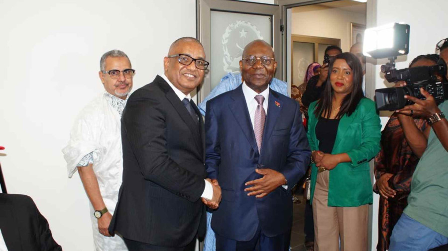 Aberto Consulado de Angola na Maurit&acirc;nia 