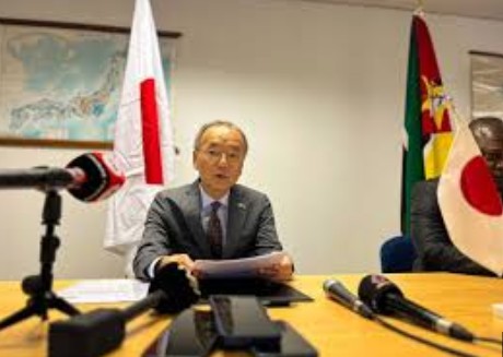 Japoneses avaliam investimentos no corredor de Nacala em Mo&ccedil;ambique