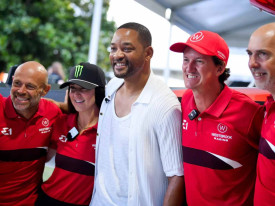 Actor norte-americano Will Smith  - DR