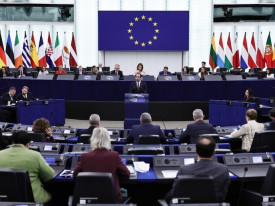 Parlamento Europeu aprova centros de acolhimento de imigrantes ilegais - DR