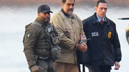 Nicolas Maduro and his wife, Cilia Flores arrive in Manhattan