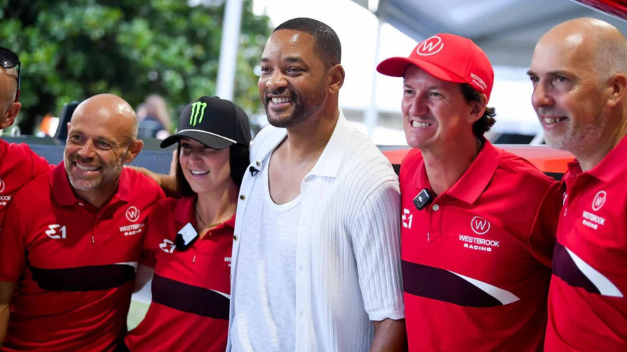 Actor norte-americano Will Smith 