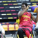 Angola conquista medalha de prata no africano de basquetebol feminino em cadeira de rodas