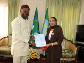 Eti&oacute;pia e Na&ccedil;&otilde;es Unidas discutem apoio a reformas locais - DR