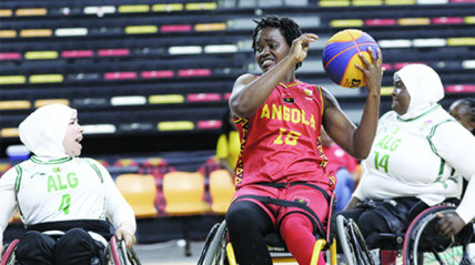Angola conquista medalha de prata no africano de basquetebol feminino em cadeira de rodas
