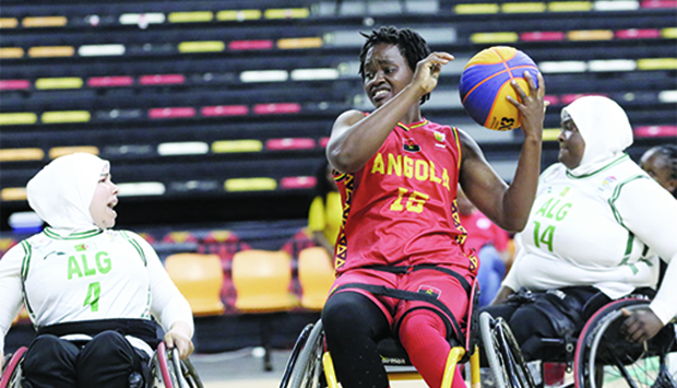 Angola conquista medalha de prata no africano de basquetebol feminino em cadeira de rodas