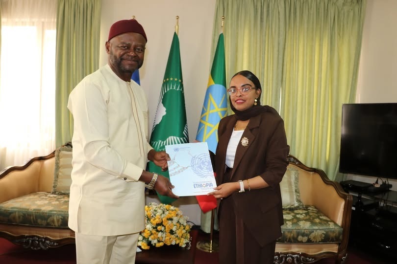 Eti&oacute;pia e Na&ccedil;&otilde;es Unidas discutem apoio a reformas locais