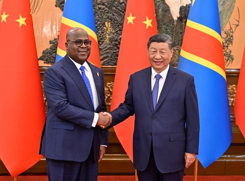 RDC e China refor&ccedil;am coopera&ccedil;&atilde;o mineira face &agrave; disputa com os EUA