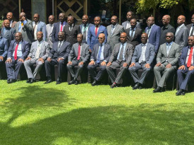 Comit&eacute; Permanente de Intelig&ecirc;ncia Militar da Comunidade de Desenvolvimento da &Aacute;frica Austral (SADC) reuniu-se em Harare (Zimbabwe) - Edi&ccedil;&otilde;es Novembro