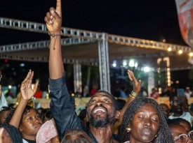 M&uacute;sica contempor&acirc;nea marca concerto gospel em Luanda - DR