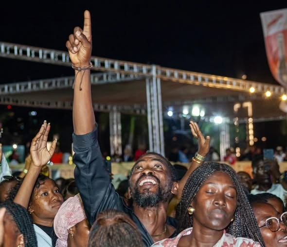 M&uacute;sica contempor&acirc;nea marca concerto gospel em Luanda