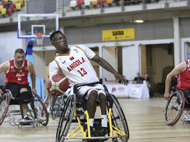 Campeonato africano de basquetebol em cadeira de rodas decorre em Luanda - Edi&ccedil;&otilde;es Novembro