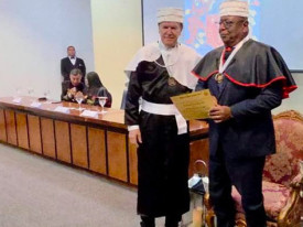 Ministro Filipe Zau (&agrave; dir.) - DR