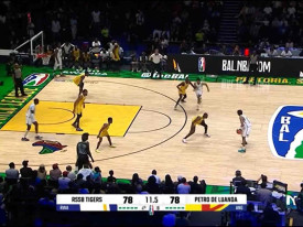 Petro de Luanda perdeu jogo com o Tigers do Rwanda - DR