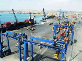 Porto de Luanda  - DR