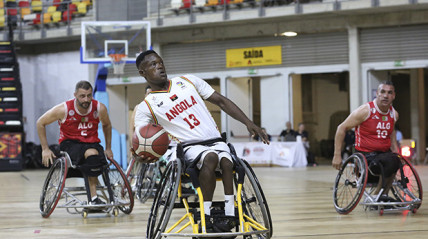 Campeonato africano de basquetebol em cadeira de rodas decorre em Luanda